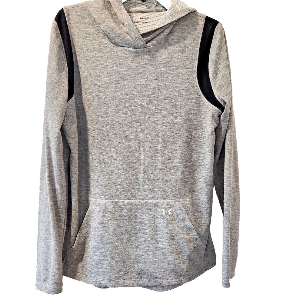 Under Armour Men's M‎ Lightweight Hoodie Pullover Sweatshirt Loose Fit Sz Medium